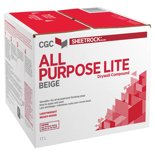 CGC All purpose Drywall compound 17L