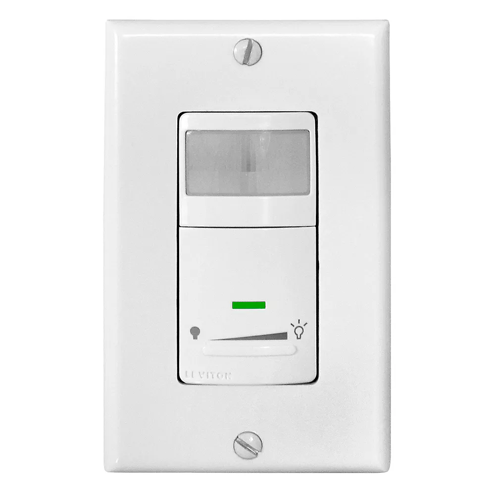 Leviton IllumaTech Occupancy Sensor Dimmer wetrans