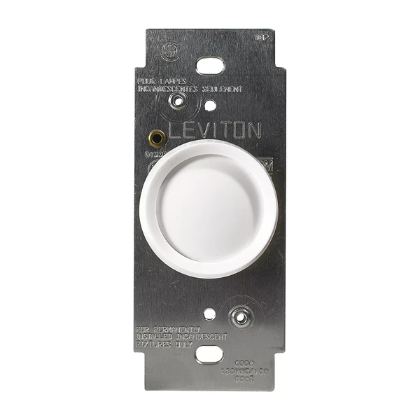 Leviton Rotary Dimmer Push ON-OFF