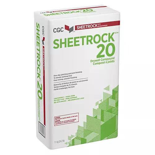 Sheetrock CGC 20 Setting-Type Joint Compound, 11 kg