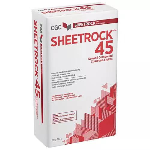 Sheetrock CGC 45 Setting-Type Joint Compound, 11 kg