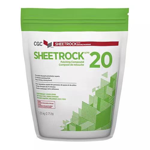 Sheetrock CGC 20 Setting-Type Joint Compound, 1.25kg