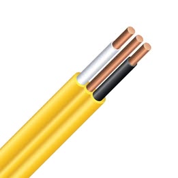 Electrical Wire 14/3-150M NMD 90 Nylon AWG(Yellow)