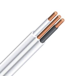 Electrical Wire 14/2-150M NMD 90 Nylon AWG(White)
