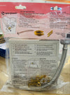 Aqua-Dynamic Toilet Installation Kit (3 Pcs )