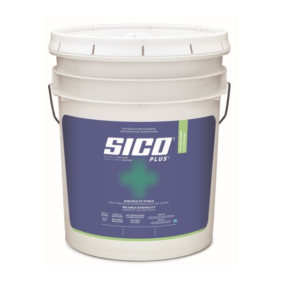 SICO Plus Pearl Interior Paint Flat for Ceiling Pure White 18.3L