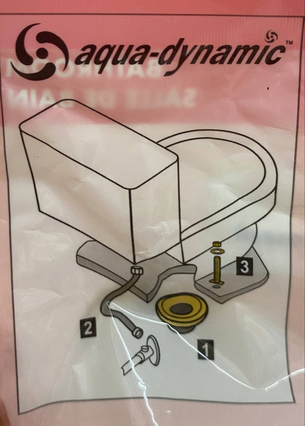 Aqua-Dynamic Toilet Installation Kit (3 Pcs )