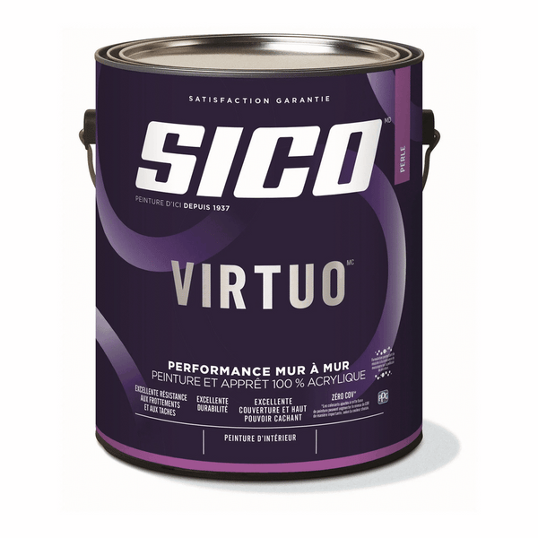 SICO Plus VIRTUO Interior Paint Pearl 3.66L/3.43L