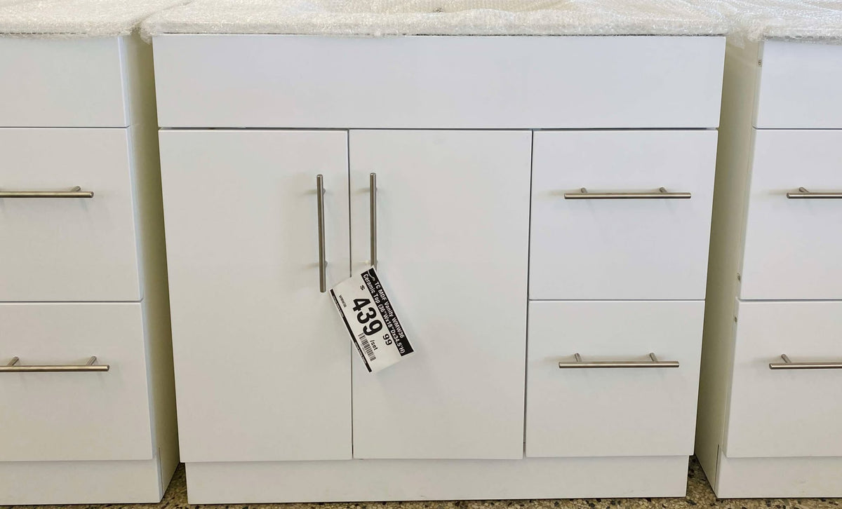Topcan MDF Vanity with Ceramic Top 36