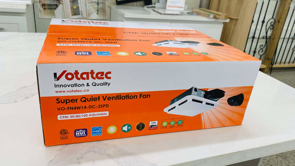 Votatec Quiet Ventilation Fan 50/80/100 Adjustable