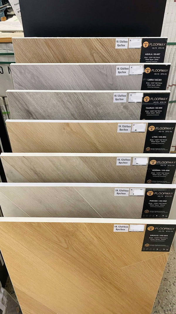 FLOORWAY SPC FLOORING VINYL ( SERIES 8 )