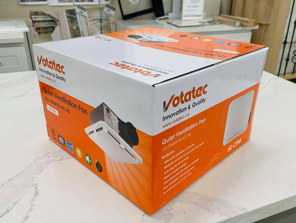 Votatec Quiet Ventilation Fan 50CFM