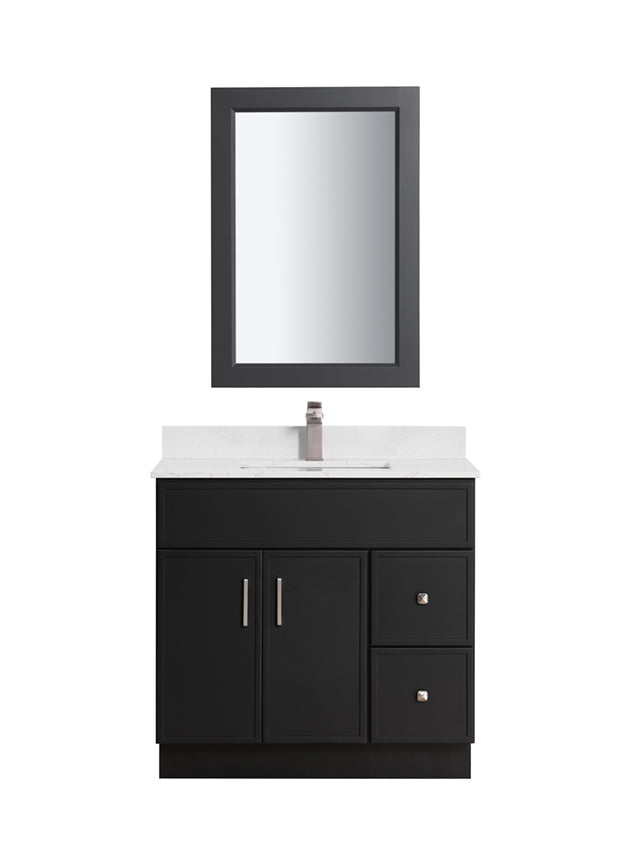 Topcan solid vanity 30