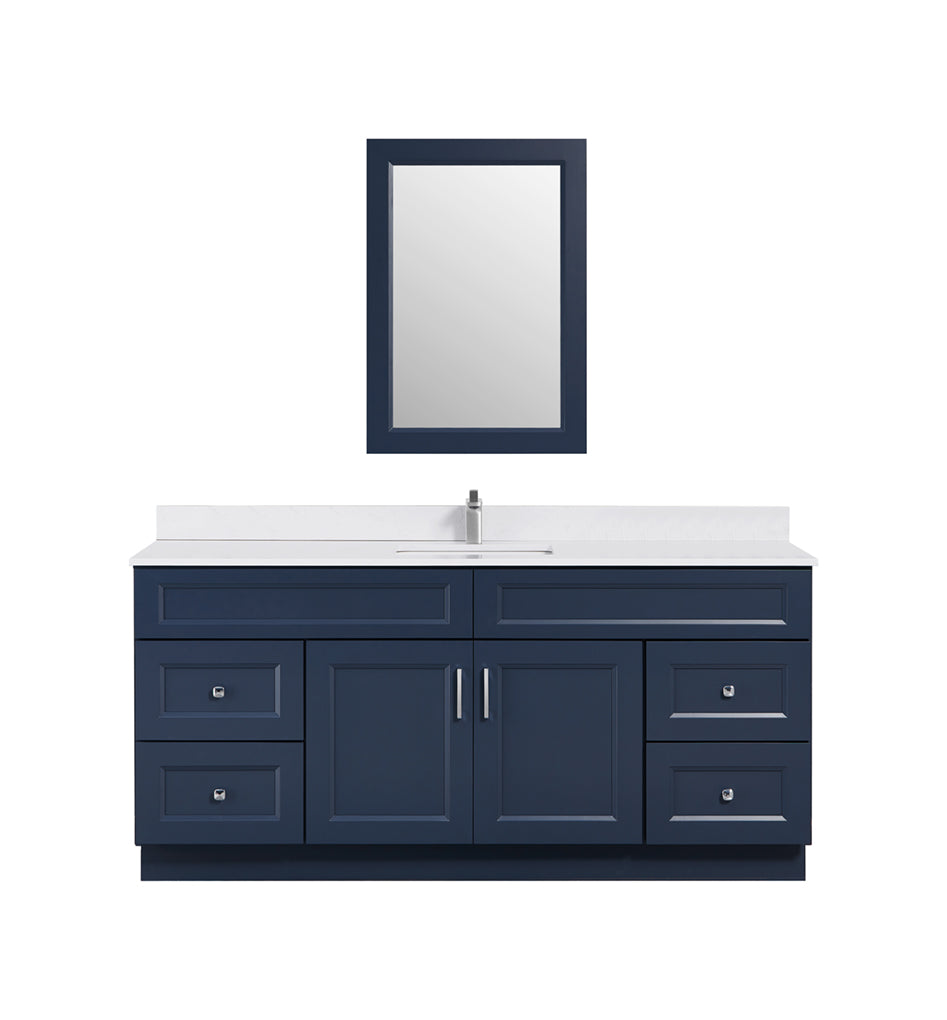 Topcan solid vanity 60