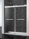 Covey Shower Glass Double Sliding Door 60