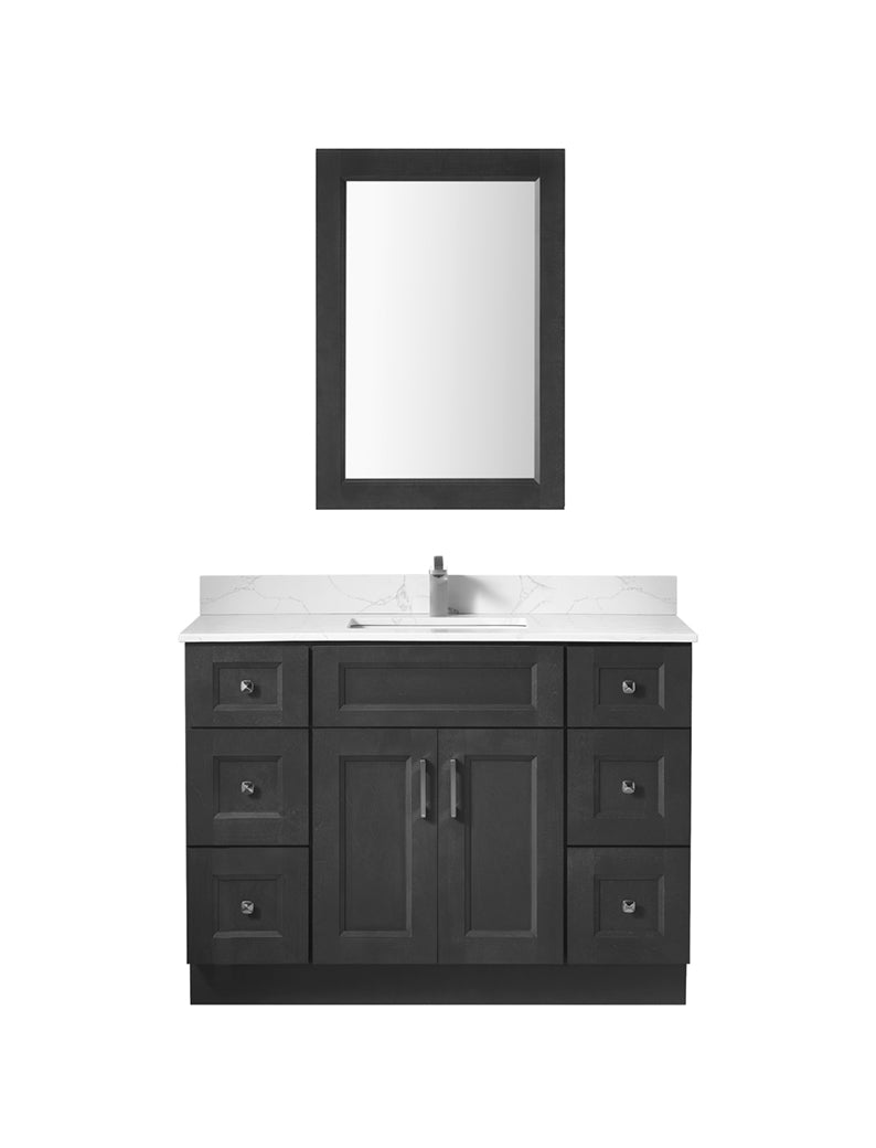 Topcan solid vanity 54