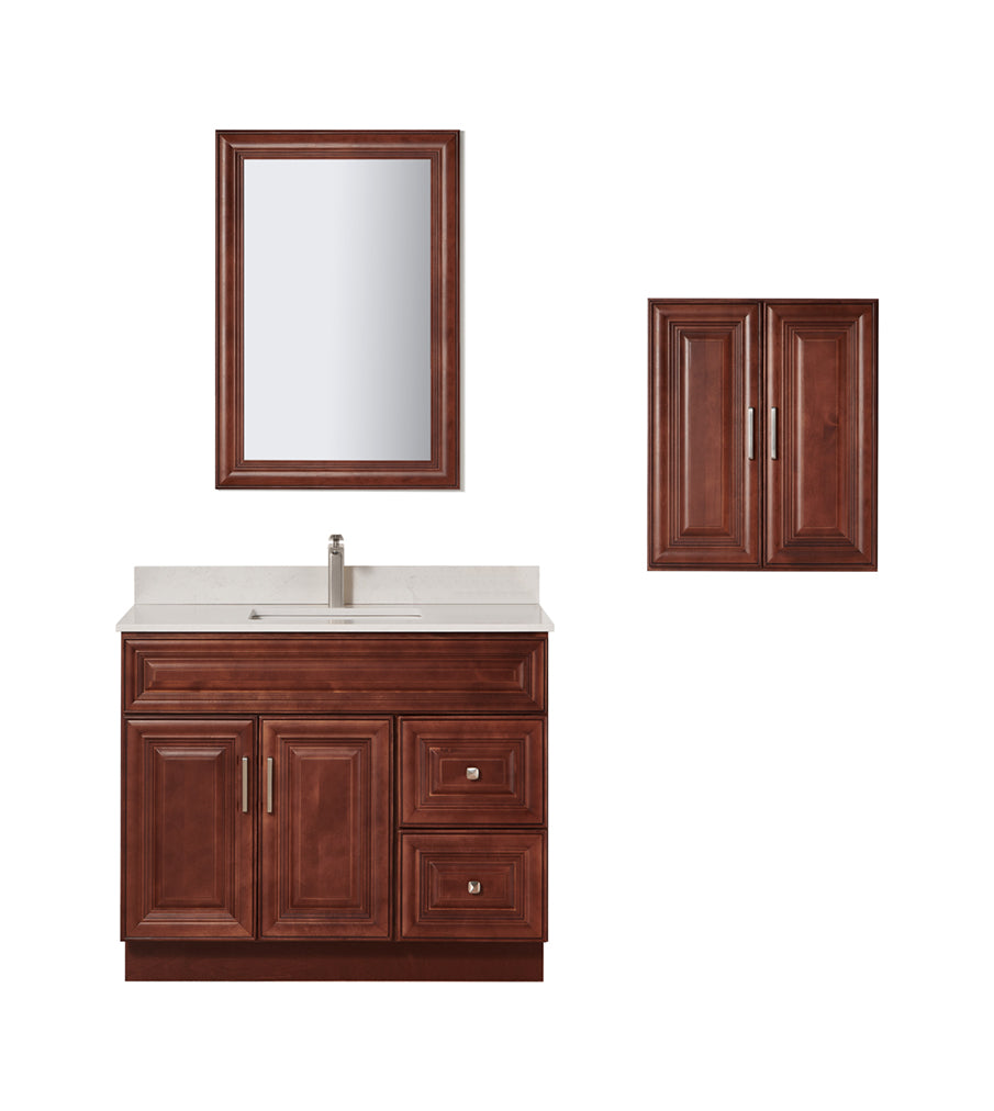 Topcan solid vanity 30