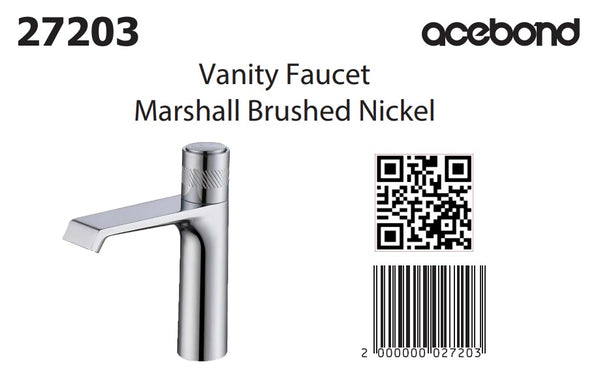 ACEBOND FAUCET 27203 BRUSHED NICKEL