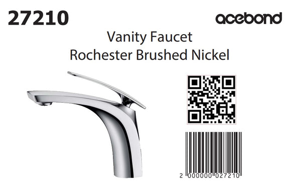 ACEBOND FAUCET 27210 BRUSHED NICKEL