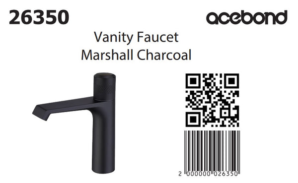 ACEBOND FAUCET 26350 CHARCOAL