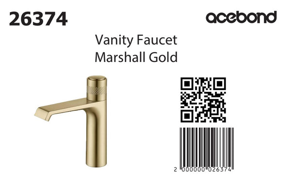 ACEBOND FAUCET 26374 GOLD