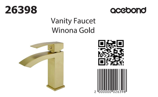 ACEBOND FAUCET 26398 GOLD