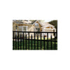 Kool-Ray Aluminum Ornamental Finals Rail Section Fence 5' x 70-1/4