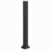 Kool-Ray Stair Post/Mounting Post White/Black