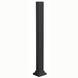 Kool-Ray Stair Post/Mounting Post White/Black