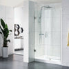 Covey Shower Glass  Mix-Match Frameless Swing Door 30-47