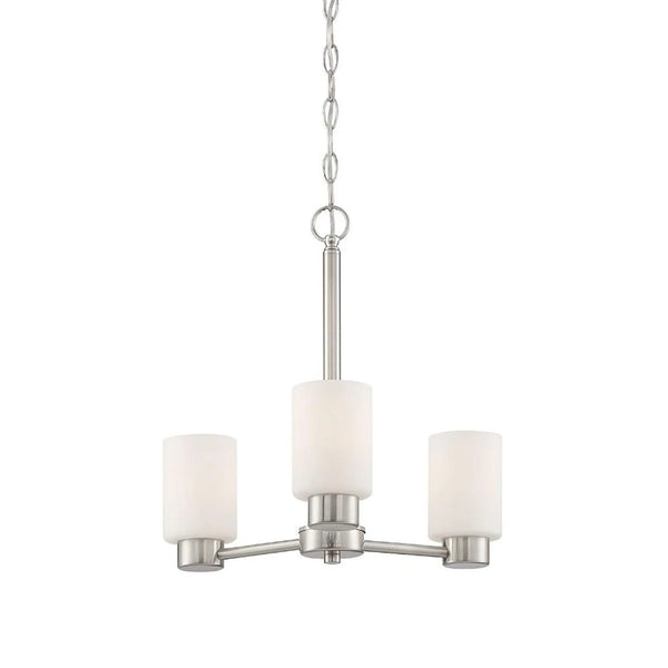 MR063VBN Chandelier  Brushed Nickel (Dimension optional)