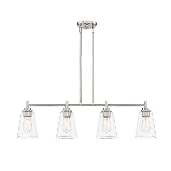 MR066VBN Chandelier  Brushed Nickel (Dimension optional)