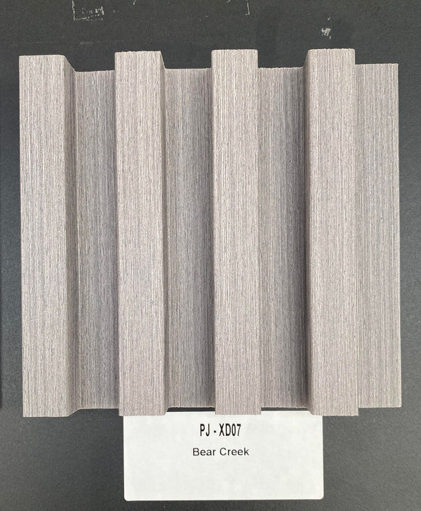 Wall Panel Fluted PVC
