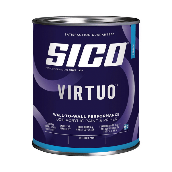 SICO Plus VIRTUO Interior Paint Eggshell 3.66L/3.43L