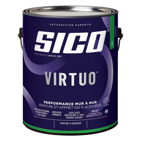 SICO Plus VIRTUO Interior Paint Flat 3.66L/3.43L