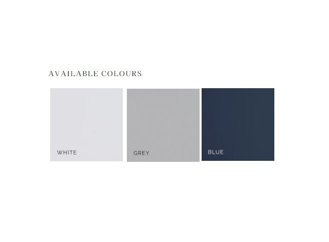 Topcan Mirror With Wood Frame(White/Grey/Blue,25inx36in, 45inx36in ...