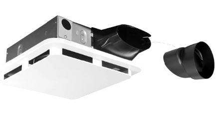Votatec Quiet Ventilation Fan 50/80/100 Adjustable