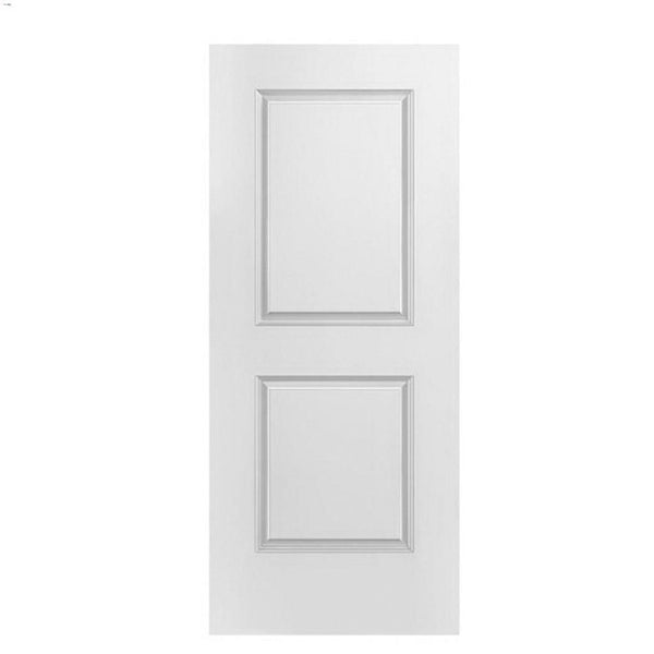 2 panel Square Textured Hollow Slab door   (dimension optional)