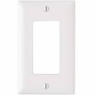 YGC032 1 Gang wider wall plate 3.25inx5in (optional)