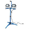 SMD LED Worklight Dual Head W/Tripod & Stand 2x 32W 6000lm