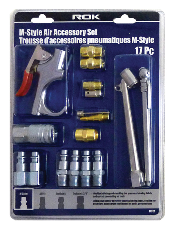 17 PC M-STYLE AIR ACCESSORY SET