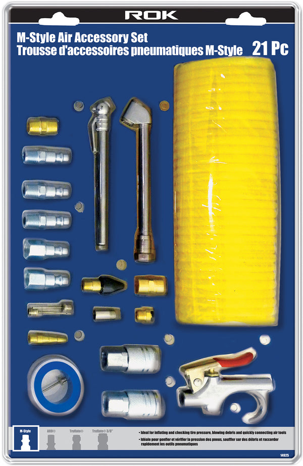 21 PC M-STYLE AIR ACCESSORY SET