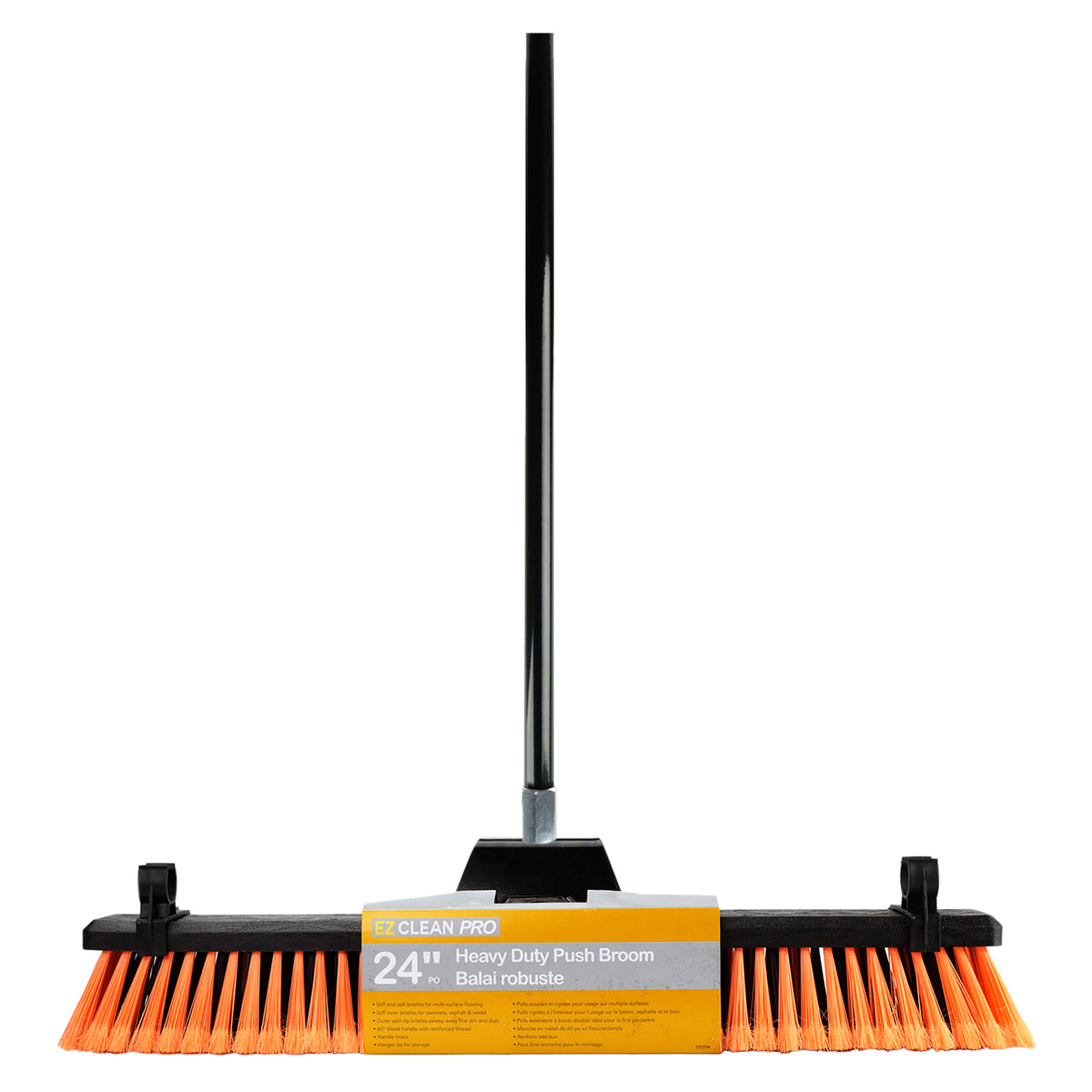 HEAVY DUTY PUSH BROOMS | wetrans