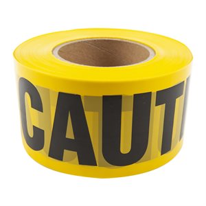 Caution Tape in Yellow(3