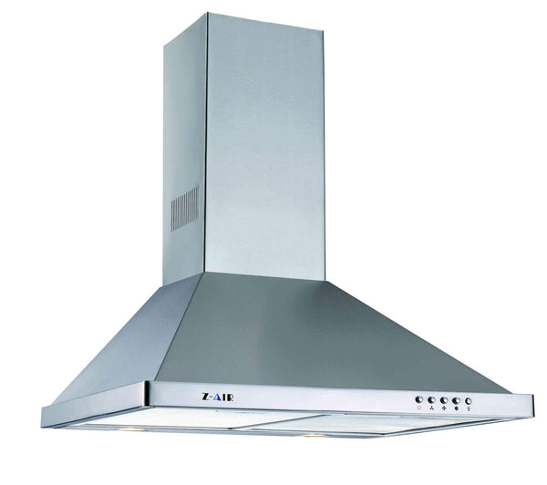 Range Hood #18813 30'' 720CFM WALL-MOUNT CHIMNEY  IN STAINLESS STEEL WITH PUSH BUTTON CONTROLS