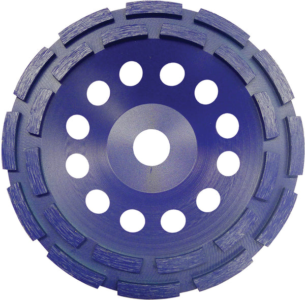 DOUBLE ROW SEGMENTED CUP WHEELS