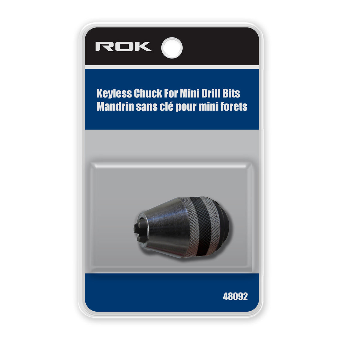 KEYLESS CHUCK FOR MINI DRILL BITS | wetrans