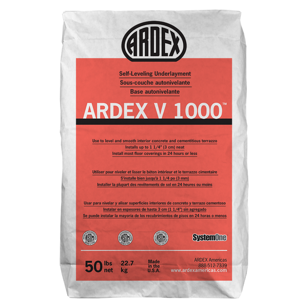 ARDEX V 1000 Self-Leveling Underlayment