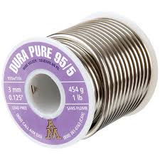 Solder Wire 95/5 454g 3mm