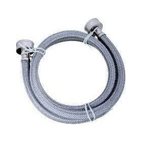 Flexible Connector SS 3/4 Hose x 3/4 Hose 60in Washing Machine